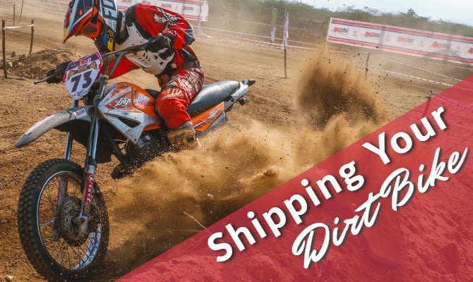 Shipping your dirt bike