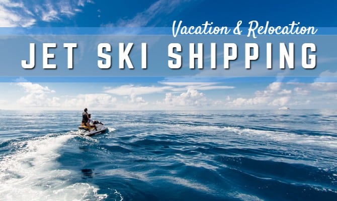 shipping jet ski